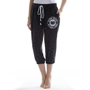 Women's Concepts Sport Penn State Nittany Lions Backboard Capri Pants, Size: Xl, Grey (charcoal)