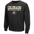 Men's Colorado Buffaloes Fleece Sweatshirt, Size: Xxl, Black