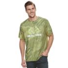 Men's Realtree Cast Fishing Tee, Size: Xxl, Dark Green