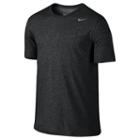 Big & Tall Men's Nike Dri-fit Tee, Size: 4xl Tall, Med Grey