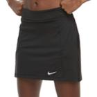 Women's Nike Dry Golf Skort, Size: Xl, Grey (charcoal)