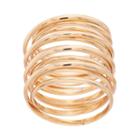 Lc Lauren Conrad Faux Stack Ring, Women's, Size: 7.50, Gold