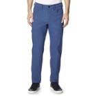 Men's Coolkeep Flex Tech Classic-fit Stretch Cargo Pants, Size: 42x32, Blue (navy)