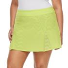 Plus Size Soybu Marina Skort, Women's, Size: 2xl, Brt Green