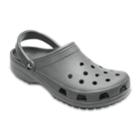 Crocs Classic Adult Clogs, Adult Unisex, Size: M9w11, Silver