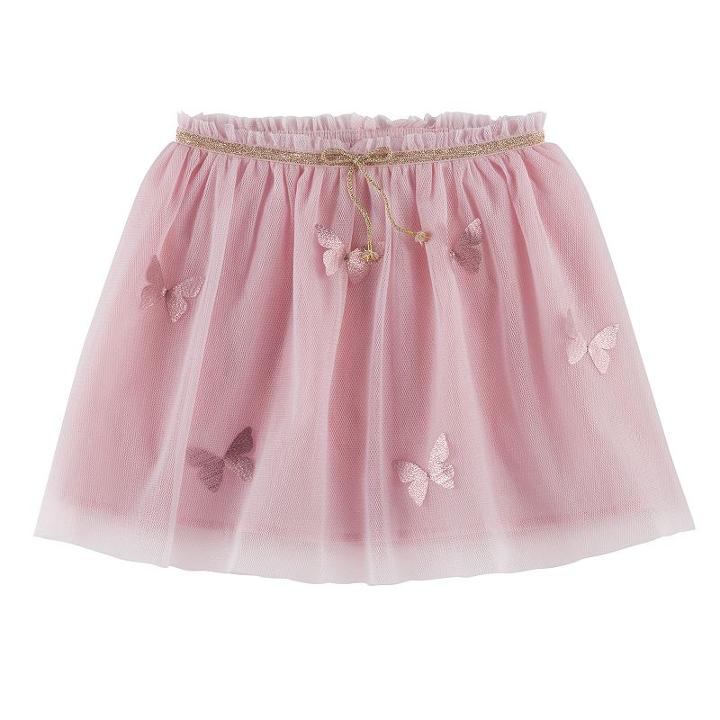 Girls 4-12 Sonoma Goods For Life&trade; Embellished Tutu Skort, Girl's, Size: 6, Brt Pink