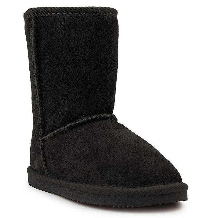 Lamo Classic Toddler Girls' Boots, Girl's, Size: 9 T, Black