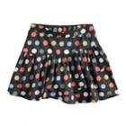 Girls 4-10 Jumping Beans&reg; Printed Tulip Tiered Skort, Size: 6x, Dark Grey