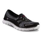 Skechers Ez Flex 3.0 Feelin Good Women's Slip On Shoes, Girl's, Size: 8.5, Dark Grey