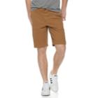 Men's Urban Pipeline&reg; Maxflex Stretch Twill Flat Front Shorts, Size: 32, Yellow