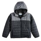 Boys 8-20 Columbia Puzzle Lake Puffer Jacket, Size: Large, Grey (charcoal)
