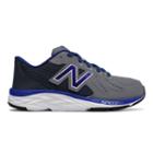 New Balance 790 V6 Grade School Boys' Running Shoes, Boy's, Size: Medium (12), Silver