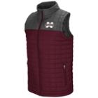 Men's Mississippi State Bulldogs Amplitude Puffer Vest, Size: Small, Med Red