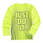Boys 4-7 Nike Just Do It Graphic Tee, Size: 5, Lt Yellow
