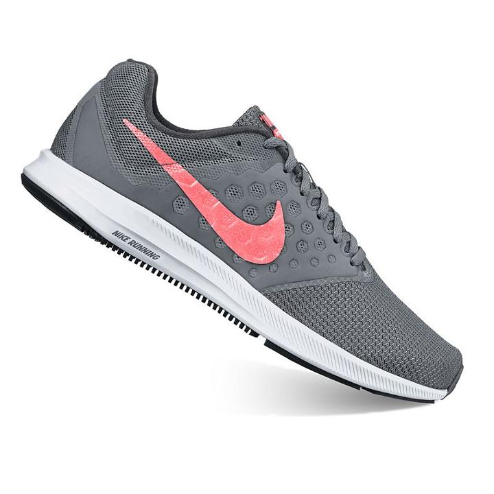 Nike Downshifter 7 Women's Running Shoes, Size: 8, Black
