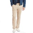 Men's Levi's&reg; Stretch Straight Chino Pants, Size: 36x32, Brown Oth
