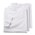 Men's Van Heusen 3-pack Classic-fit Crewneck Tees, Size: Xl, White