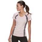 Women's Fila Sport&reg; Basic Movement Tee, Size: Xl, Light Pink
