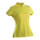 Nancy Lopez Luster Golf Polo - Women's, Size: Medium, Yellow