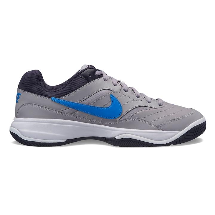 Nike Court Lite Men's Tennis Shoes, Size: 10, Silver