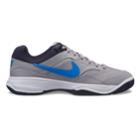 Nike Court Lite Men's Tennis Shoes, Size: 10, Silver