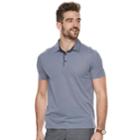 Men's Apt. 9&reg; Slim-fit Performance Polo, Size: Xxl Slim, Blue