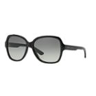 Armani Exchange Ax4029s 57mm Butterfly Gradient Sunglasses, Women's, Black