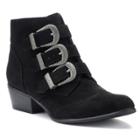 So&reg; Stage Women's Ankle Boots, Size: 7.5, Black