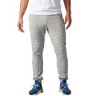 Men's Adidas Pique Pants, Size: Large, Med Grey