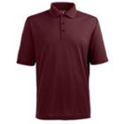 Men's Antigua Xtra-lite Desert-dry Solid Performance Polo, Size: Large, Red