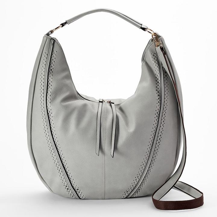 Mellow World Christa Hobo, Women's, Grey