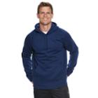Men's Tek Gear&reg; Ultra Soft Fleece Pull-over Hoodie, Size: Large, Dark Blue
