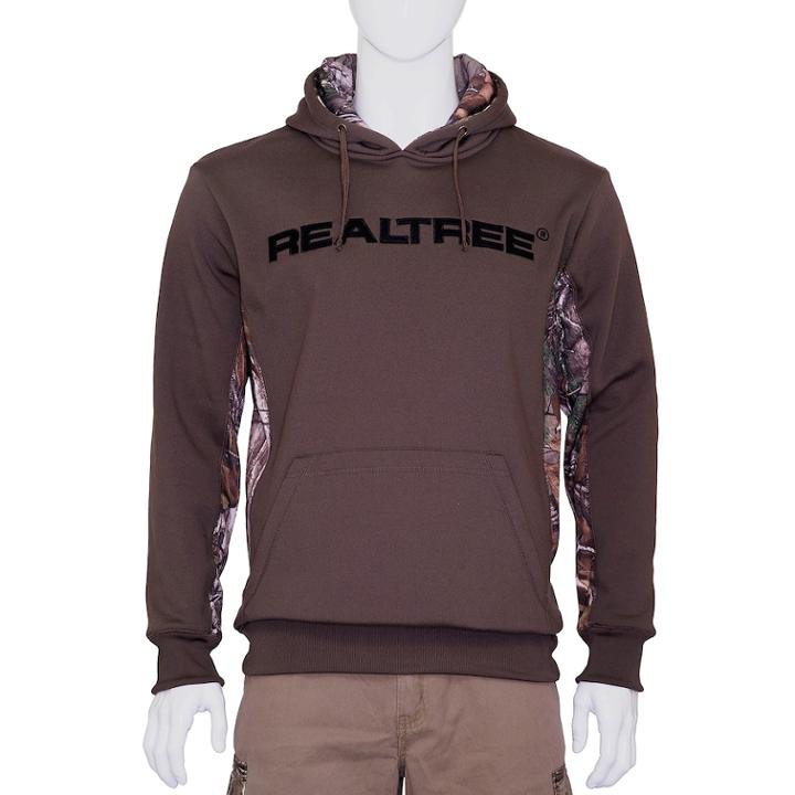 Men's Earthletics Realtree Hoodie, Size: 3xl, Brown