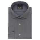 Men's Van Heusen Flip-it Slim Fit Reversible Dress Shirt, Size: 2x-34/35, Grey (charcoal)