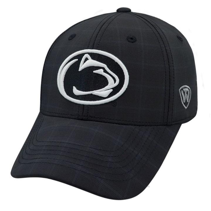 Adult Top Of The World Penn State Nittany Lions Ignite One-fit Cap, Men's, Black