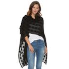 Sonoma Goods For Life&trade; Scrunchie Kimono, Women's, Oxford