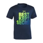 Boys 4-7 Under Armour Best Kept Secret Tee, Size: 7, Blue (navy)