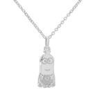 Despicable Me Minions Sterling Silver Pendant Necklace, Women's, Size: 18, Grey