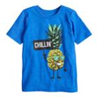 Boys 4-10 Jumping Beans&reg; Chillin' Pineapple Graphic Tee, Size: 4, Blue