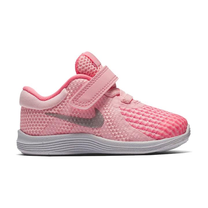 Nike Revolution 4 Toddler Girls' Sneakers, Size: 6 T, Red