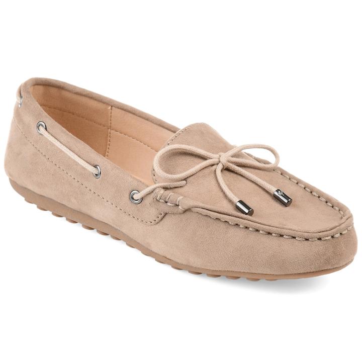 Journee Collection Thatch Women's Loafers, Size: Medium (11), Med Beige