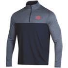 Men's Under Armour Auburn Tigers Scratch Pullover, Size: Small, Blue (navy)