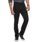 Men's Apt. 9&reg; Premier Flex Slim-fit 5-pocket Pants, Size: 36x30, Black