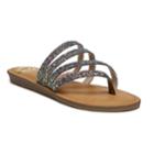 Fergalicious Delaney Women's Sandals, Size: Medium (9), Brown Over