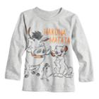Disney's The Lion King Toddler Boy Timon, Simba & Pumba Graphic Tee By Jumping Beans&reg;, Size: 3t, Light Grey