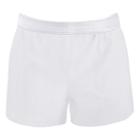Juniors' Soffe Fold-over Athletic Shorts, Kids Unisex, Size: Xs, White