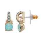 Dana Buchman Drop Earrings, Women's, Lt Green