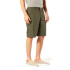 Men's Dockers D3 Classic-fit Standard Washed Cargo Shorts, Size: 44, Lt Green