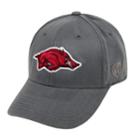 Adult Top Of The World Arkansas Razorbacks One-fit Cap, Men's, Grey (charcoal)