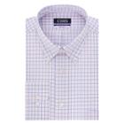 Men's Chaps Regular-fit Plaid Dress Shirt, Size: 18-34/35, Pink Other
